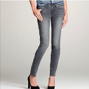 ⚡️FINAL PRICE! ⚡️JCREW Toothpick Ankle Distressed Jeans Grey 28! RARE! PERFECT!
